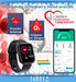 Smart Watch Smartband D20 New with Oximeter + 2 Straps! 4