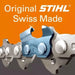 Cadena Marca Stihl Para Electrosierra Mse 141 C 1