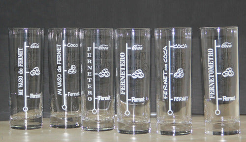 Souvenir Glass Fernet Measuring Cup Set - Customizable Event Gift 1