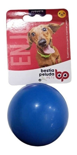 Bestia Peluda Rubber Ball 6cm for Dogs 4