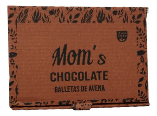 Galletas De Avena Sabor Chocolate Por 10 Unidades 0