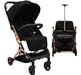 Premium Baby Ultralight Stroller with Aluminum Handle 0+ Maternelle 0
