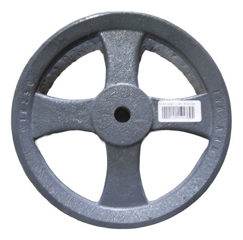 Favero SA Cast Iron Pulley for Series B Belt 250mm 1 Channel 4