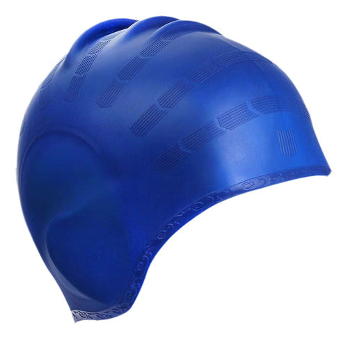 KATTEONG Gorro Natación Silicona Elástica No Tóxico Cubre Orejas 0