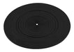 Vinyl Addicted Rubber Mat, Black Turntable Tray Mat 3