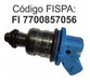 Fispa Injector R19 RTI 1.8 7700857056 0