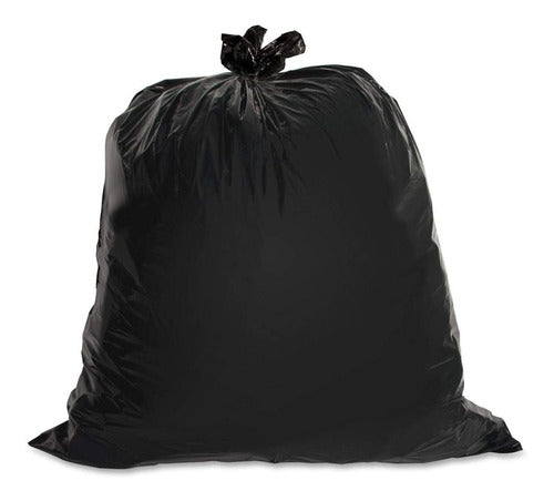 El Papelero Black Household Trash Bags 60x90 - 50 Units 0