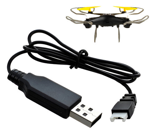 Fun Multilaser USB Drone Battery Charging Cable 0