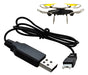 Fun Multilaser USB Drone Battery Charging Cable 0