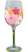 Enesco Designs By Lolita I Love You Mom Flowers Copa De Vino 0