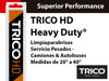 Escobilla Limpiaparabrisas 22  Heavy Duty Para Incasel Comil 2