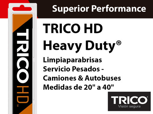 Escobilla Limpiaparabrisas 22  Heavy Duty Para Incasel Comil 2