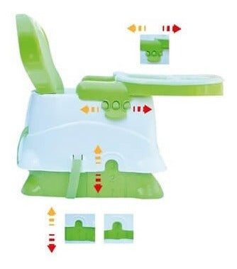 Folding Portable Baby Booster Seat for Feeding Children 3