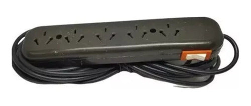 Sicilia Power Strip 5 Outlets 10 Meters with Switch 0