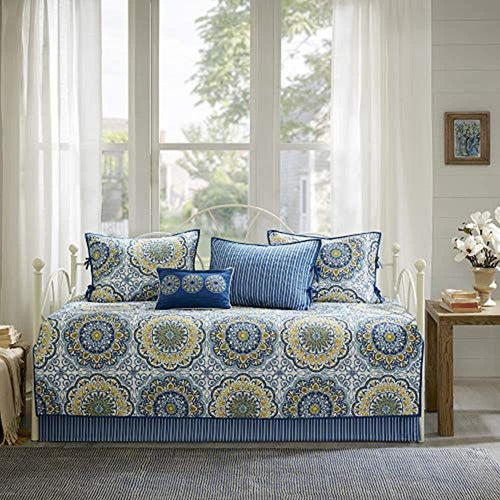 Madison Park Daybed Cover Set-Double Sided Quilting Casual D 1