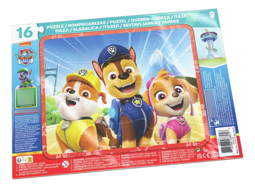 Paw Patrol -  Puzzle 16 Piezas 3 - 98392 2