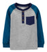 Carter's Long Sleeve T-shirt with Pocket 1M717810 0