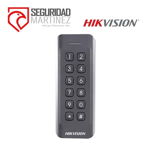 Hikvision DS-K1802MK Access Control Reader with Keypad 1