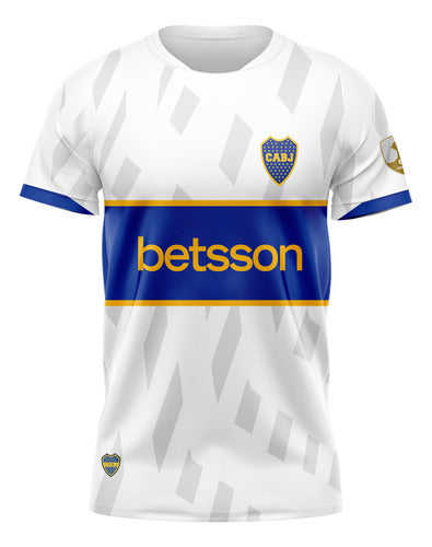 Conceptual Boca Juniors Football Shirt 0