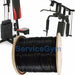 10 Metros Cable De Acero Forrado X 5. Mm Gimnasio Servicegym 0