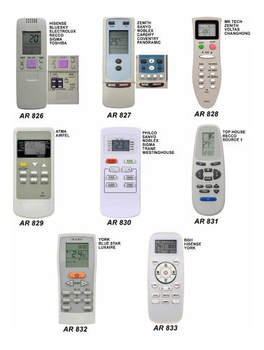 Electrolux Remote Control for Air Conditioner 4