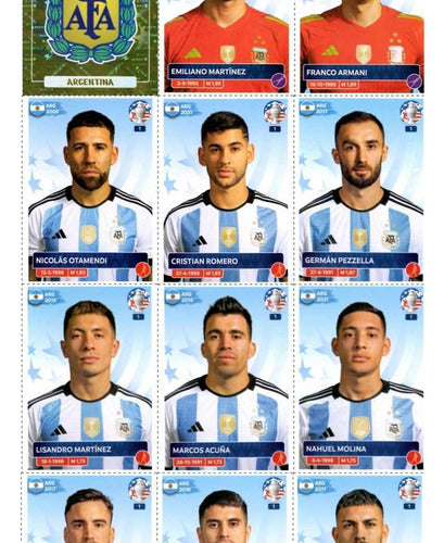 Complete Copa America Album + Stickers (Printable) Pdf 2