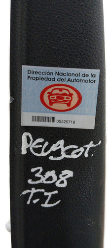 Tapizado Panel Puerta Trasero Izquierdo Peugeot 308 408 2013 3