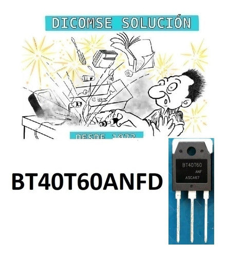 Transistor BT40T60ANFD BT40T60 IGBT 0