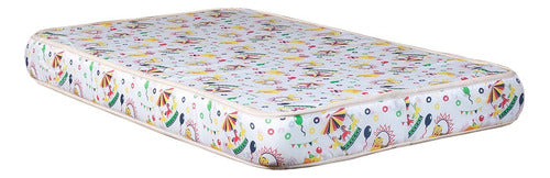 Maxiking Crib Mattress 60x130x13cm Foam 0