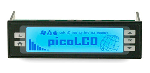 Mini-Box Display Pantalla Lcd Picolcd 256x64 0