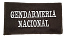 Embroidered GNA National Gendarmerie Argentina Small Patch 1