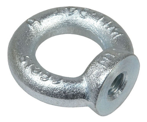 Herracor Galvanized Female Eye 16 Mm Garra 542 0