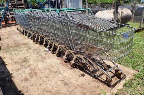 Carro Chango De Supermercado En Chaco Actualmente Envíos 0