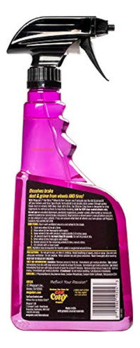 Meguiar's G9524 Hot Rims Wheel Cleaner 24 Oz 2