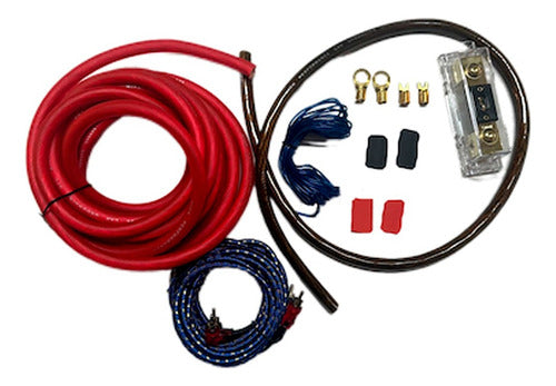 X-LINE 0 GAUGE POWER CABLE KIT WITH FUSE 0