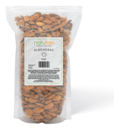 Ankas del Sur Non Pareil Shelled Almonds X 1 Kg 1