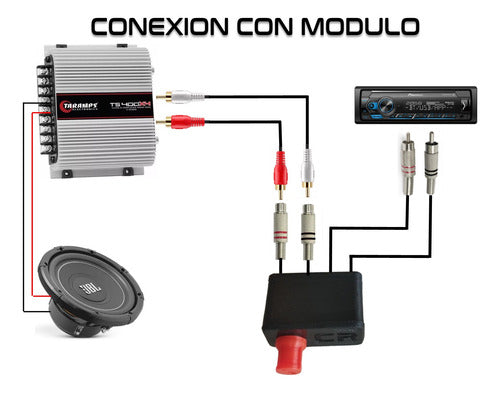 CR COMPETICION Remote Volume Control for Universal Subwoofer Amplifiers 4