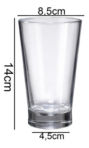 Rigolleau Cairo 400ml Conical Glass 1