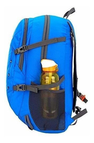 Mochila 40 L Para Senderismo, Trekking - B2 Azul. 3