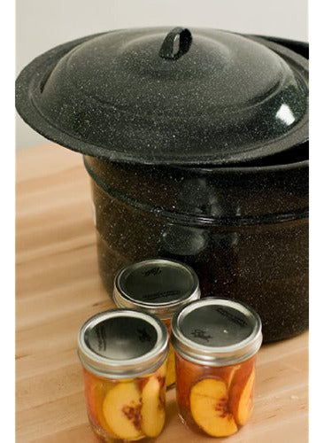 Granite Ware Jar Canner And Rack 33Quart 1