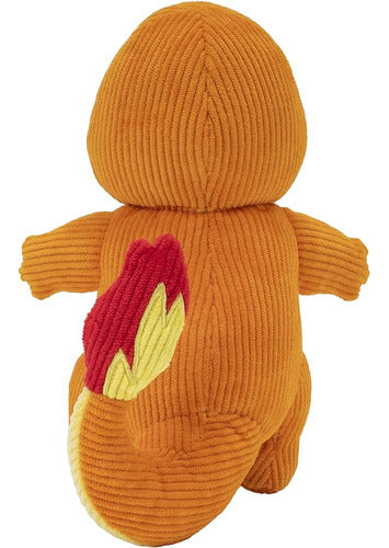 Pokèmon Pkw - Seleccione 8  Plush (corduroy Charmander) W5, 2