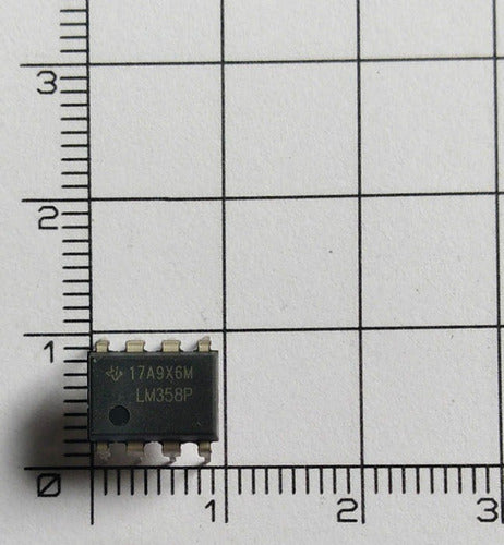 Texas Instruments 5 X Lm358 Lm358p Dual Operational Amplifier Dip8 4