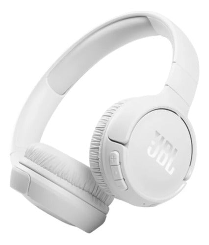 JBL Wireless Headphones Tune 510BT White 0