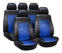 Car Seat Covers for Fiat Cronos Eco Leather Various Colors 10