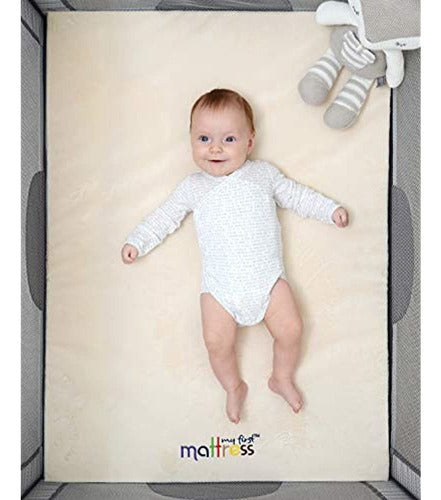 My First Mattress Cojín Para Colchón O Cojín Para Minicuna My First Pack N Play 4