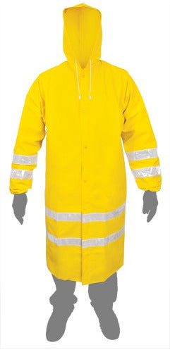 Truper Pilot Con Capucha IM-REF-S - 100% PVC - With Reflective Strips 0