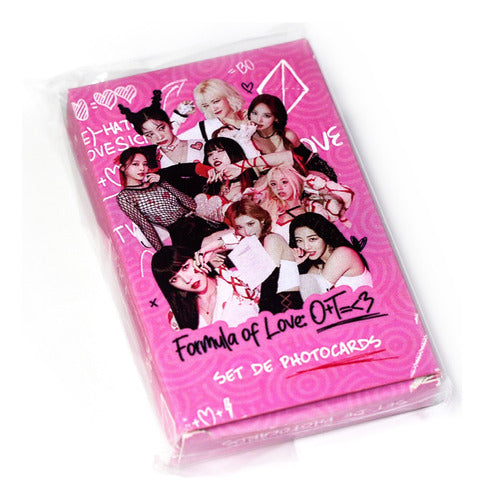 Set De Photocards 40 Unidades - Formula Of Love 0