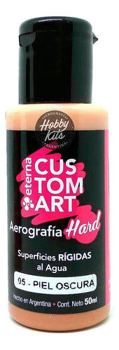 Eterna Custom Art 5 Airbrush Paints & Adhesion Base 6