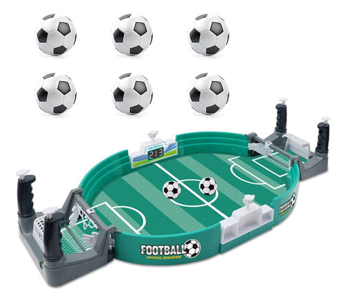 SOMOS WORLD TECH Futbolito De Mesa 39 X 19 Cm 1