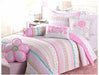 Cozy Line Home Fashions Cozy Line Home Fashions Pastel Set Twin - 5 Piece Comforter Set 0